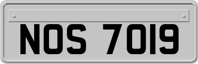 NOS7019