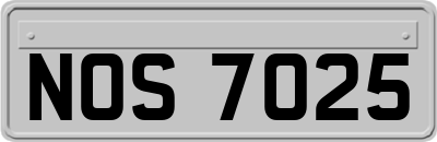 NOS7025