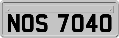NOS7040