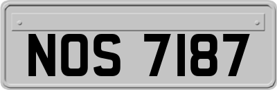 NOS7187