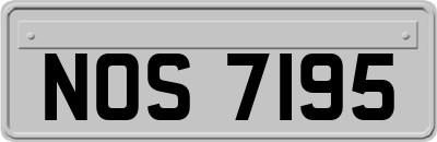NOS7195