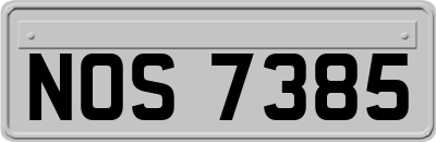 NOS7385