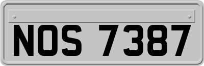 NOS7387