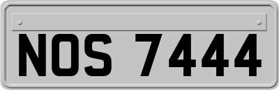 NOS7444