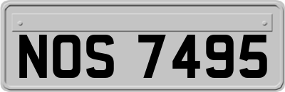 NOS7495