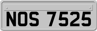 NOS7525