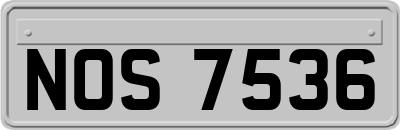 NOS7536