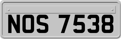NOS7538