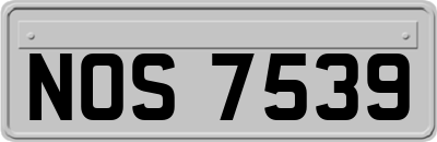 NOS7539
