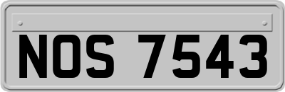 NOS7543