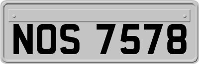 NOS7578