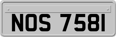 NOS7581