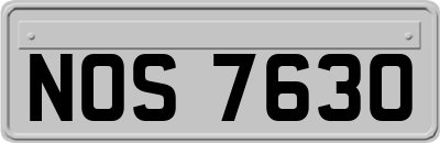 NOS7630