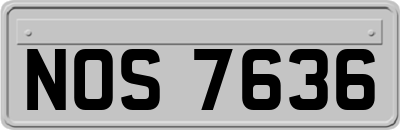 NOS7636
