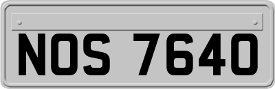 NOS7640