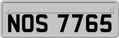 NOS7765