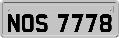 NOS7778
