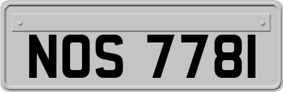 NOS7781
