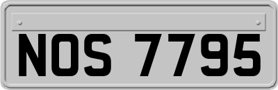 NOS7795