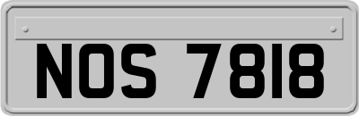 NOS7818