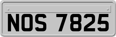 NOS7825