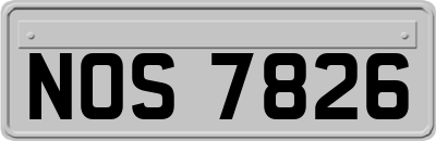 NOS7826