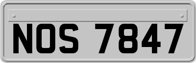 NOS7847