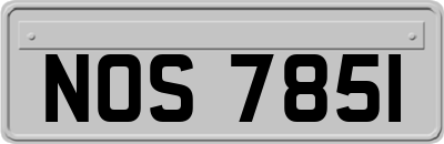 NOS7851