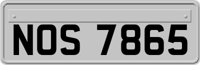 NOS7865