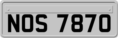 NOS7870