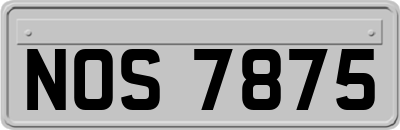 NOS7875