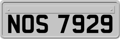 NOS7929