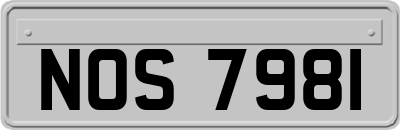 NOS7981
