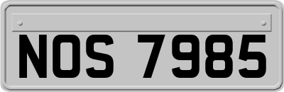 NOS7985