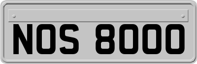 NOS8000