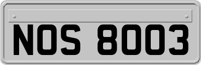 NOS8003