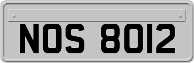 NOS8012