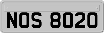 NOS8020