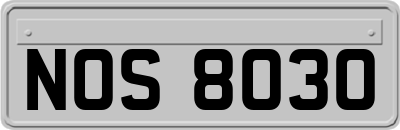 NOS8030