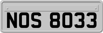 NOS8033