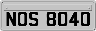 NOS8040