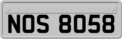 NOS8058