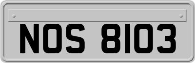 NOS8103