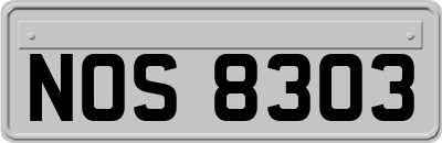 NOS8303