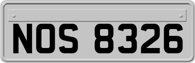 NOS8326