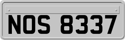 NOS8337