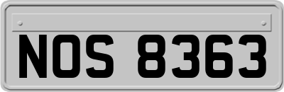 NOS8363
