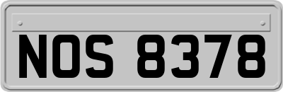 NOS8378