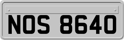 NOS8640