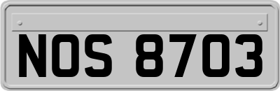NOS8703